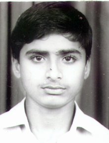 Missing Child - Vikram Rupani from Jabalpur, Madhya Pradesh