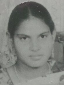 Suman Kumari Missing from Delhi