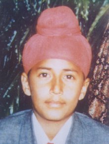 Raj Hanspal missing from Ghaziabad, Uttar Pradesh