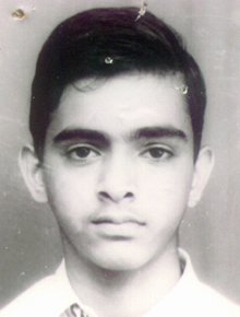 Nitin Arora - missing from Chandigarh