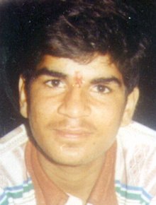 Sandeep Kumar is missing from Village Sahapur, Ambala Cantt, Haryana