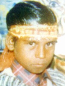 Naresh is missing from Nanhara, Ambala Cantt, Haryana