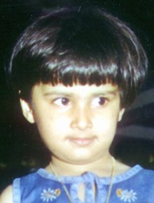 Samiksha Gupta  is missing from Delhi