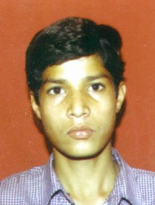 Bal Kishan missing from Delhi