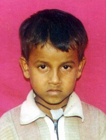 Mohd. Azim is missing from Patel Nagar in New Delhi