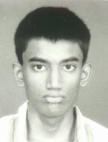 Vivek Natarajan missing (runaway) from Chennai - Tamil Nadu