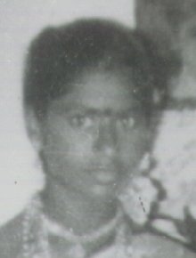 Draxayani Kolliyavar (Kidnapped) from Kanakikoppa Village - Karnataka