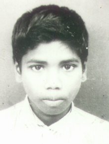 Vimal Raj missing from Salem City, Tamil Nadu