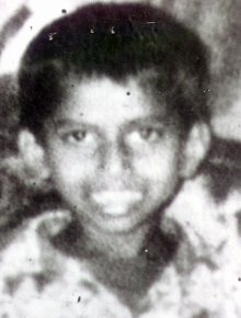 Maritambi Mupanar is missing from Mumbai, Maharashtra